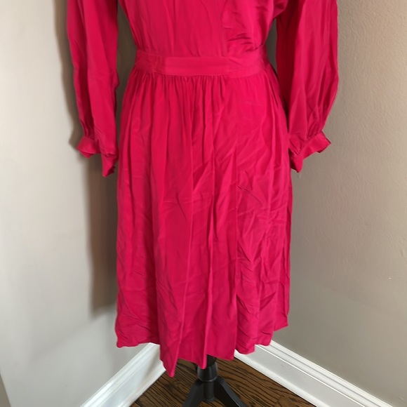 I. Magnin 100% silk dress - Picture 3 of 10